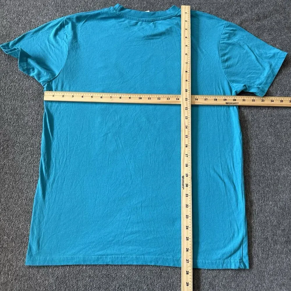 Authentic McDonald’s XL Collector's Cup Edition Crew 2024 Employee T Shirt Blue